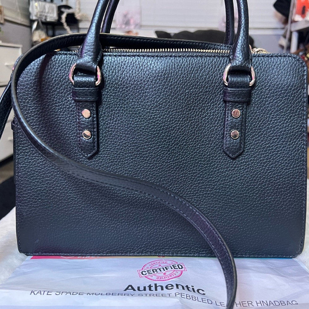 Kate Spade Lise Mulberry
Street Satchel - Picture 7 of 17